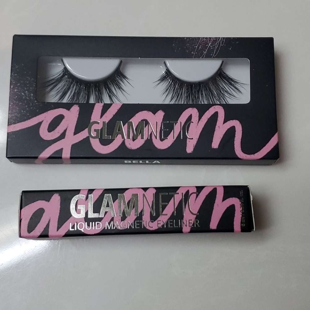 magnetic lashes an liner